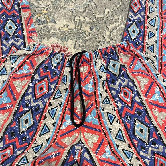 VTG Athletic Works Multicolor Fabric Joggers - Picture 6 of 6